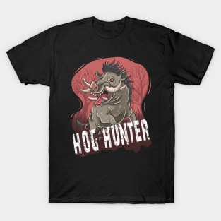 hog hunter, T-Shirt